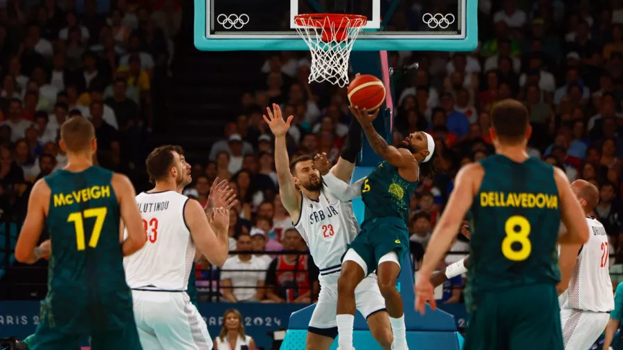 Nikola Jokic lleva a Serbia a semifinales de básquetbol en los Juegos Olímpicos