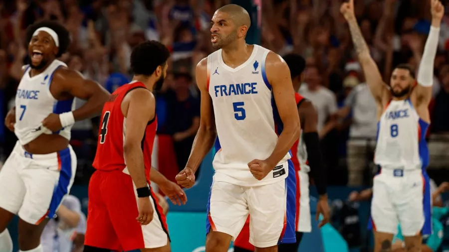 Francia 82-73 Canadá