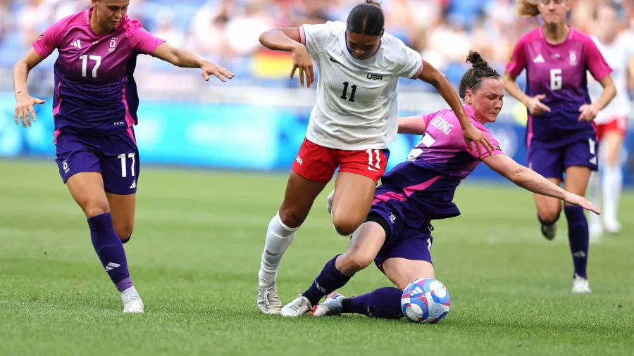 Estados Unidos cuenta con 4 medallas de oro, 1 de plata y 1 de bronce.