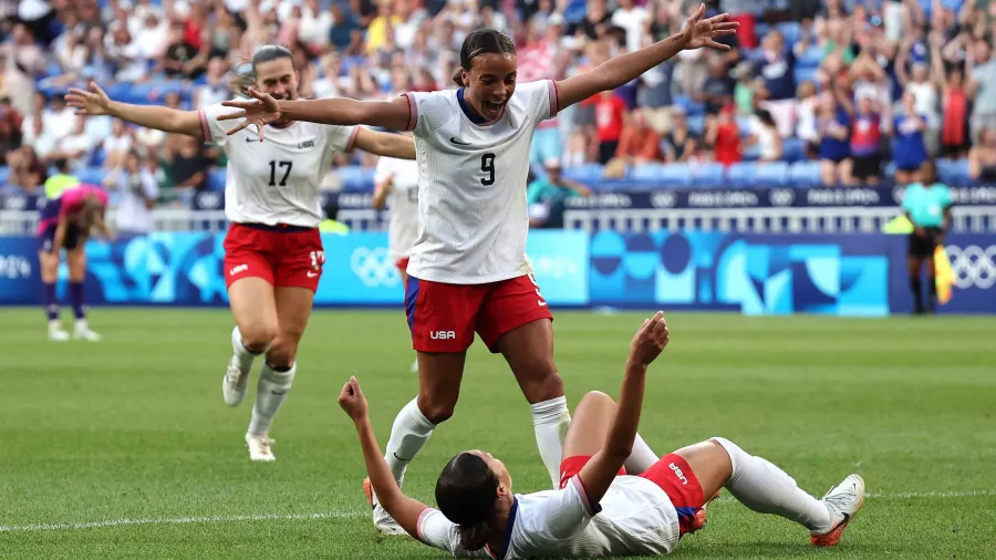 Estados Unidos buscará el oro en la final de futbol femenil