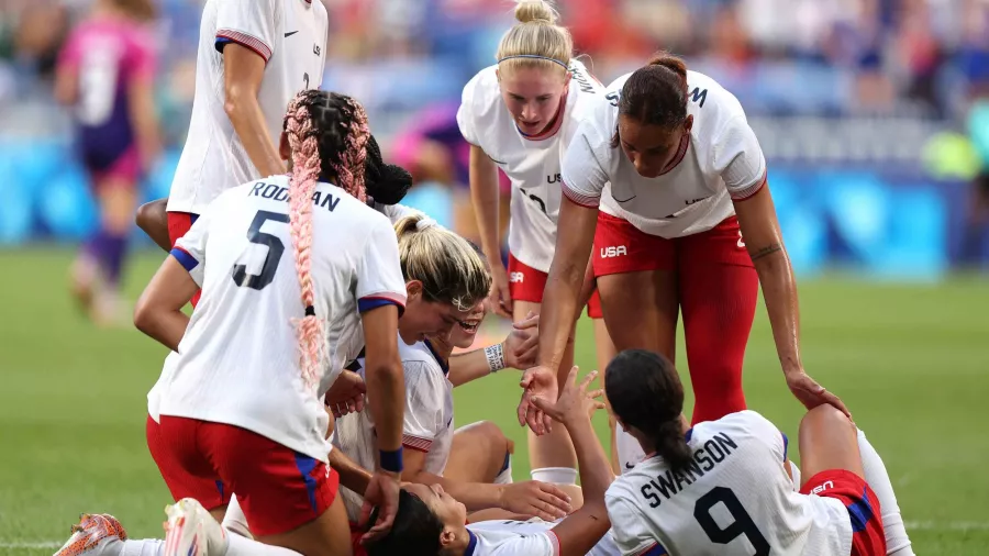 Estados Unidos buscará el oro en la final de futbol femenil