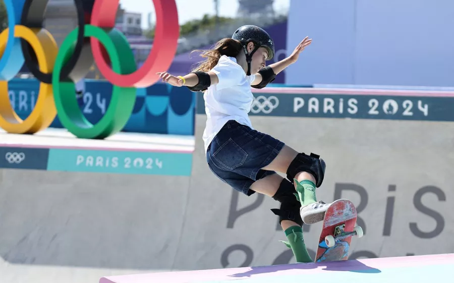 Las calcetas de Yoda que son la sensación en París 2024