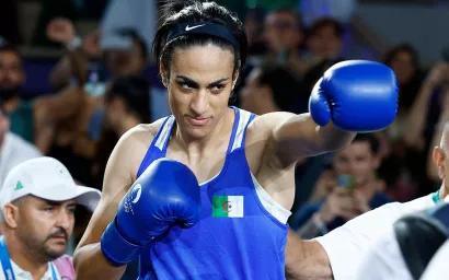 Imane Khelif a un paso del oro tras otro 'día de campo' en París 2024