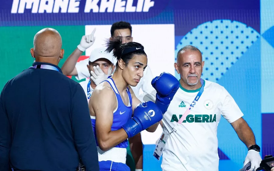 Imane Khelif a un paso del oro tras otro 'día de campo' en París 2024