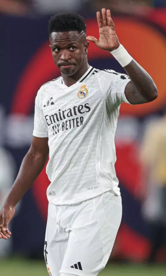 Vinícius Jr. no puede esperar más para jugar al lado de Kylyan Mbappé