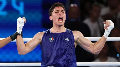 La emoción de Marco Verde por llegar a la final en París 2024