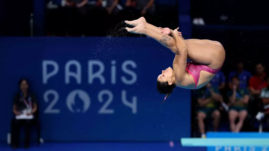 Aranza Vázquez y Alejandra Estudillo mantienen vivo el sueño en trampolín de 3 metros