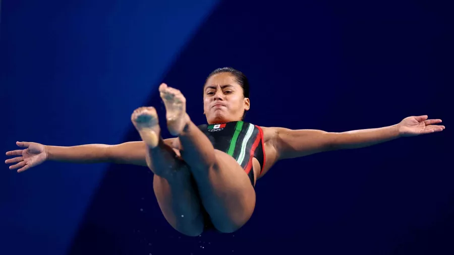 Aranza Vázquez y Alejandra Estudillo mantienen vivo el sueño en trampolín de 3 metros