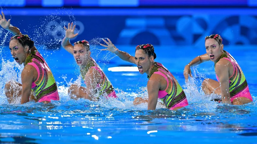 El bronce fue para España con 900.7319 puntos.