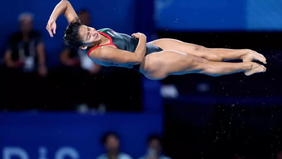 Aranza Vázquez y Alejandra Estudillo mantienen vivo el sueño en trampolín de 3 metros