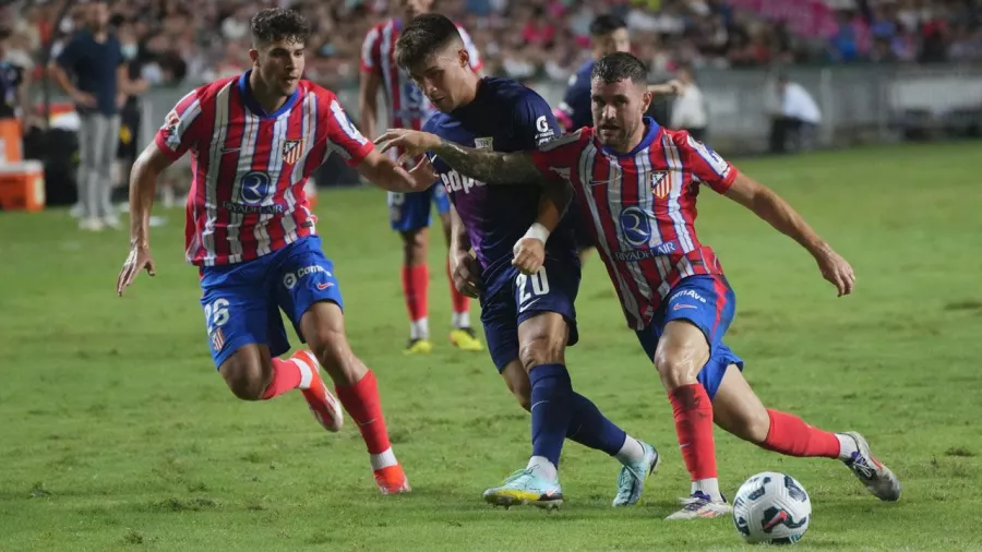 Atlético de Madrid goleó 6-1 a Kitchee en un amistoso en Hong Kong que sirvió de presentación para Alexander Sørloth quien anotó un doblete