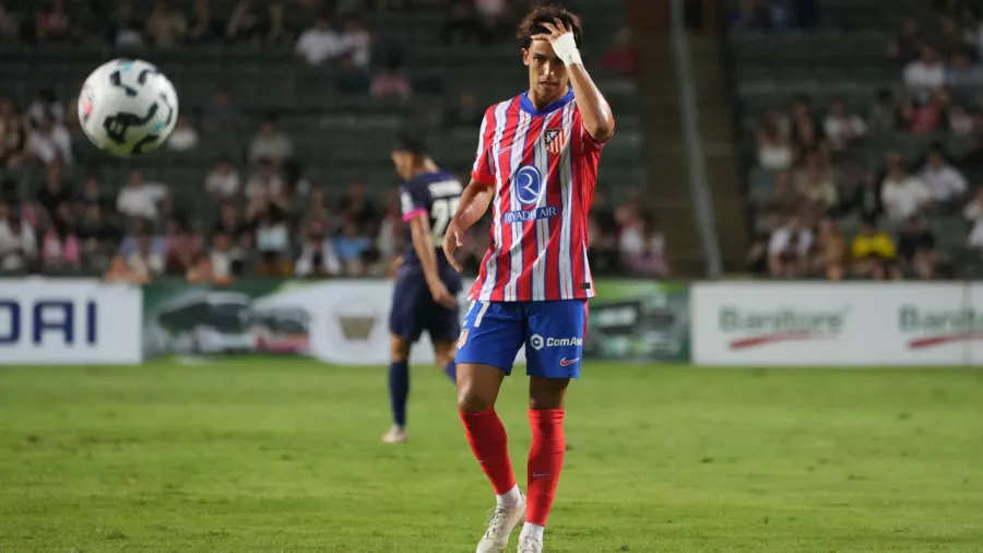 Joao Félix reapareció como titular y se le vio enchufado