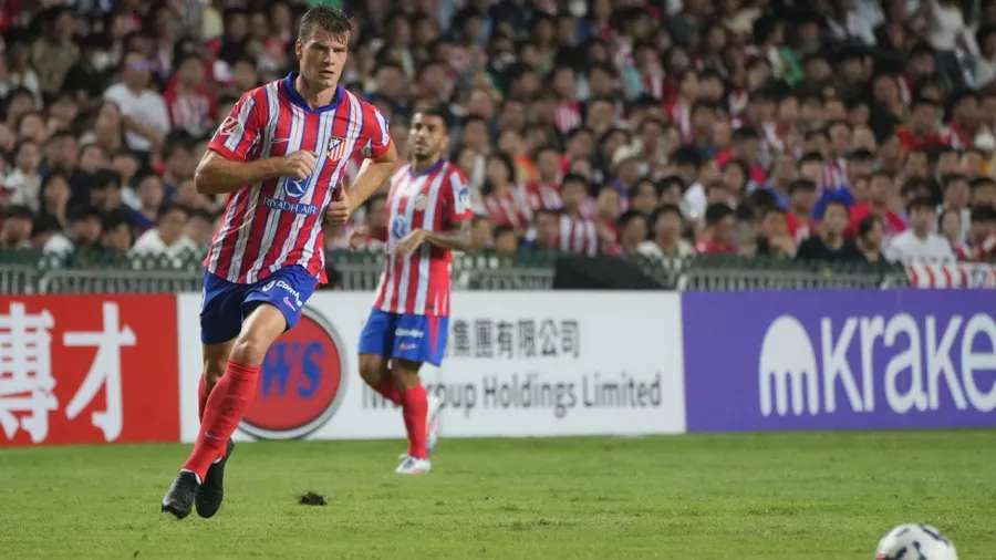 Kitchee 1-6 Atlético de Madrid