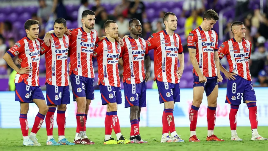 Atlético de San Luis: 1 punto | Perdió ajustadamente contra Montreal y Orlando (en penales)