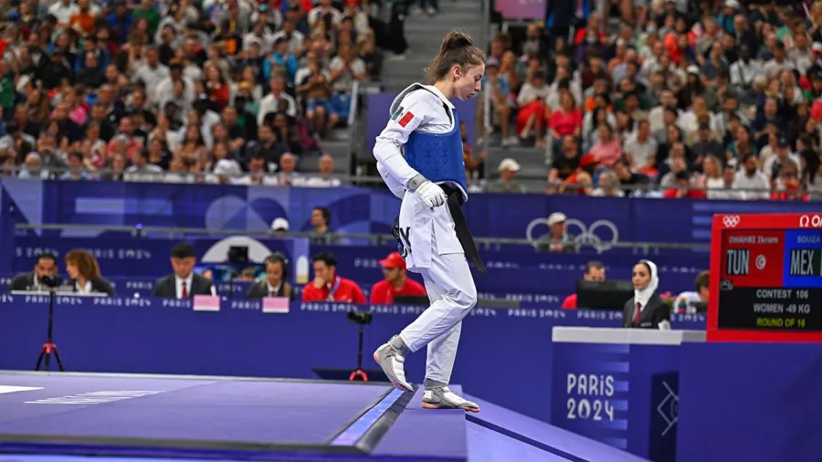 La mexicana quedó eliminada de París 2024 de último momento y no podrá darle una medalla de su país.