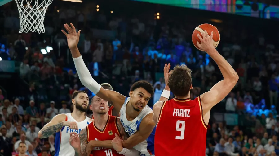 Nueva sorpresa de Francia y va por el oro en basquetbol