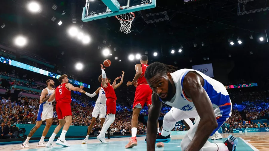 Nueva sorpresa de Francia y va por el oro en basquetbol