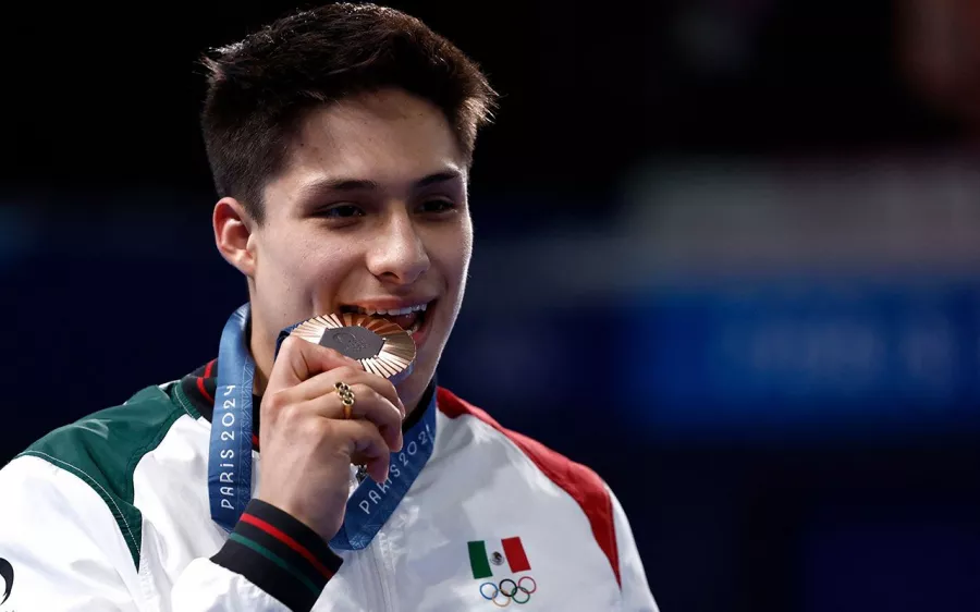 Un bronce con sabor a oro; la premiación de Osmar Olvera