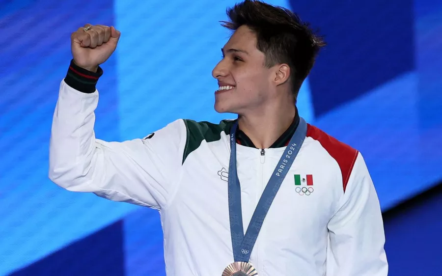 Un bronce con sabor a oro; la premiación de Osmar Olvera