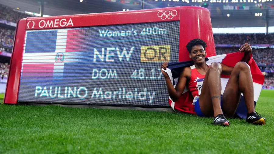 Marileidy Paulino, la primera mujer de República Dominicana con un oro olímpico