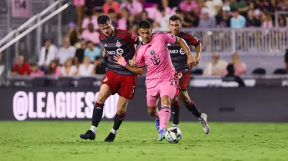 Solo Tigres dio la cara este jueves por la Liga MX en la Leagues Cup