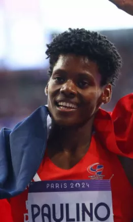 Marileidy Paulino se lleva los 400 m y el primer oro de República Dominicana