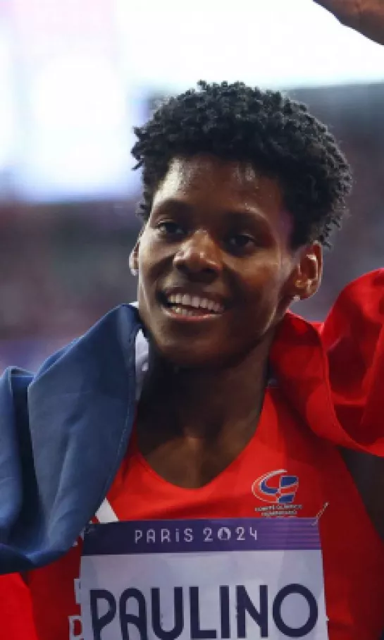 Marileidy Paulino se lleva los 400 m y el primer oro de República Dominicana