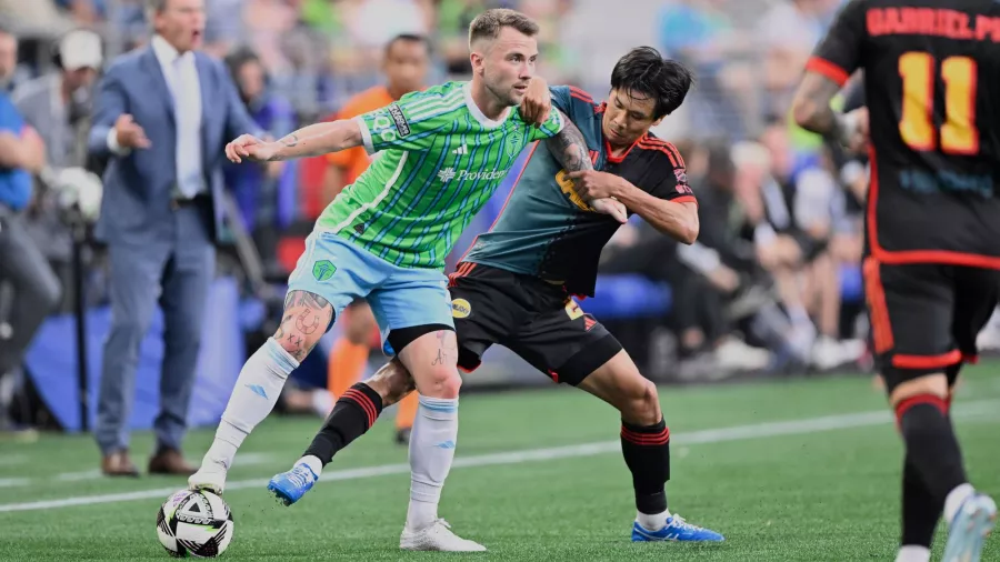 Seattle Sounders 3-1 Los Angeles Galaxy