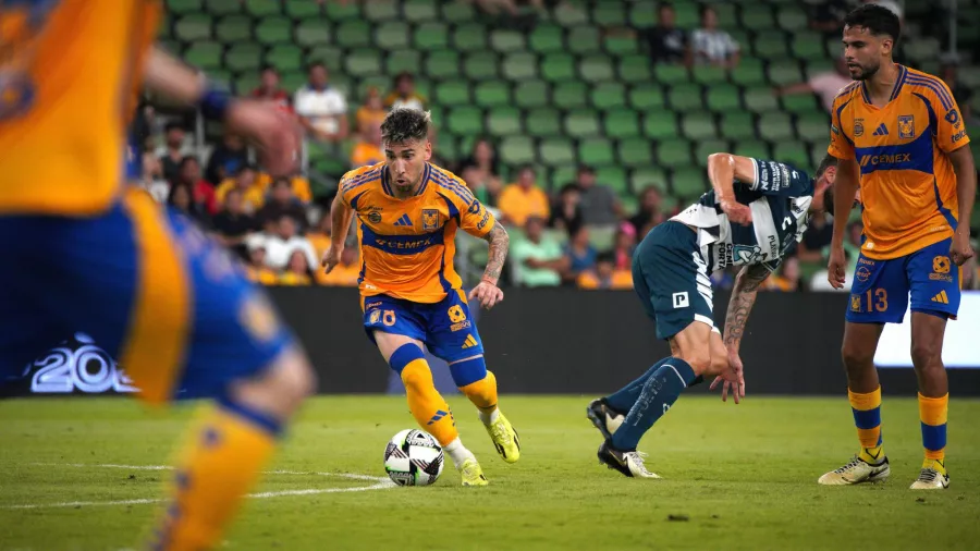 Tigres 1-0 Pachuca