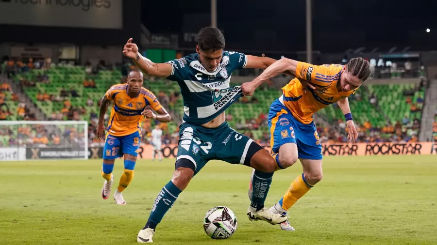 Solo Tigres dio la cara este jueves por la Liga MX en la Leagues Cup