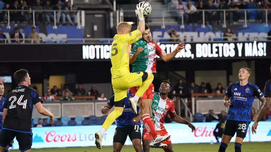 San José Earthquakes 5-0 Necaxa