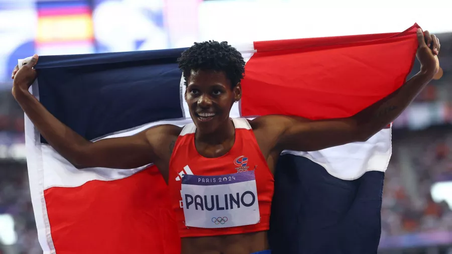 Marileidy Paulino, la primera mujer de República Dominicana con un oro olímpico