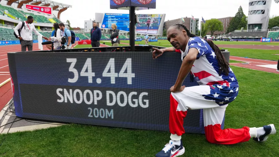 Snoop Dogg, el amuleto del Team USA en París 2024