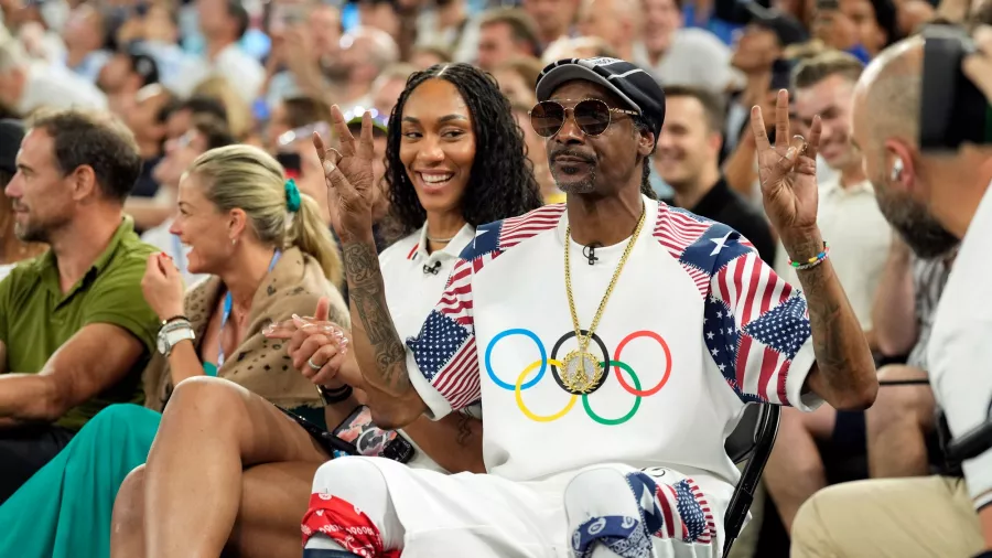 Snoop Dogg, el amuleto del Team USA en París 2024