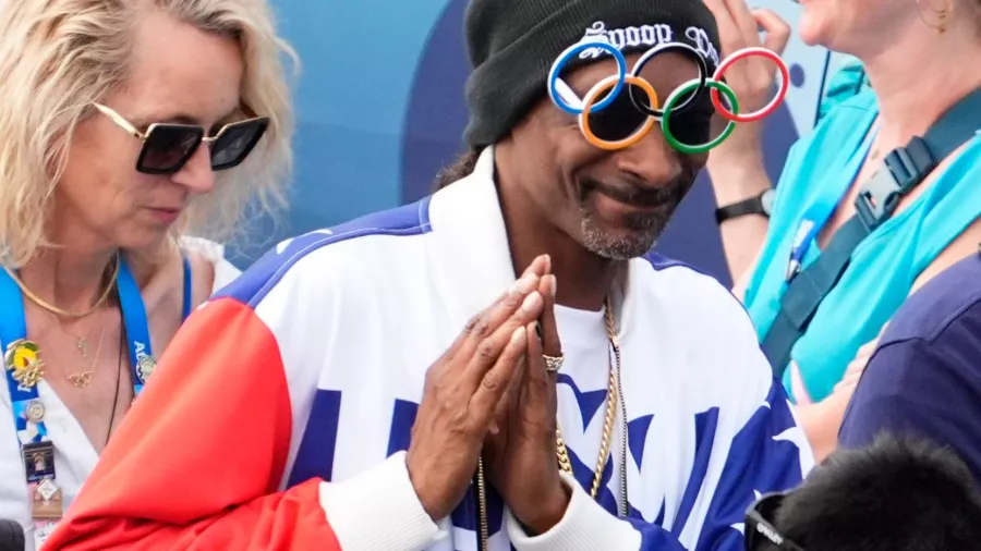 Snoop Dogg, el amuleto del Team USA en París 2024