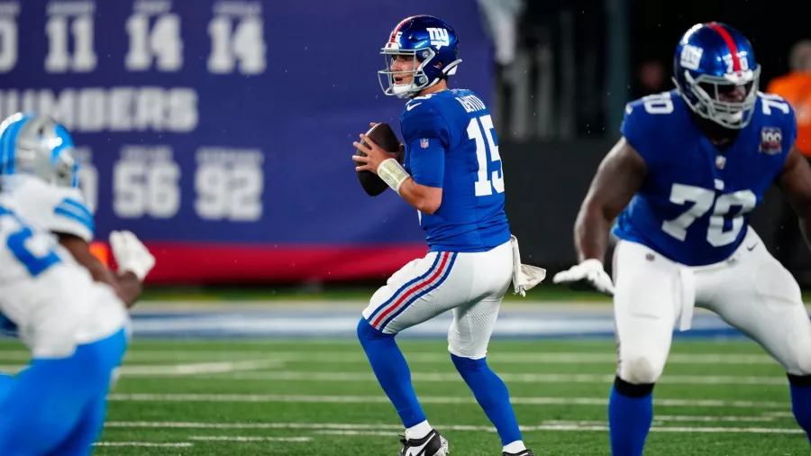 Giants y Patriots abrieron pretemporada con victorias