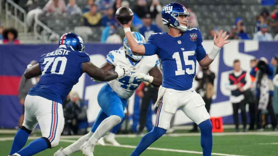 Giants y Patriots abrieron pretemporada con victorias