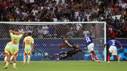 Así se vivieron los goles que revivieron a Francia.