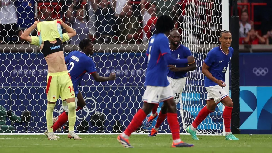 Así se vivieron los goles que revivieron a Francia.