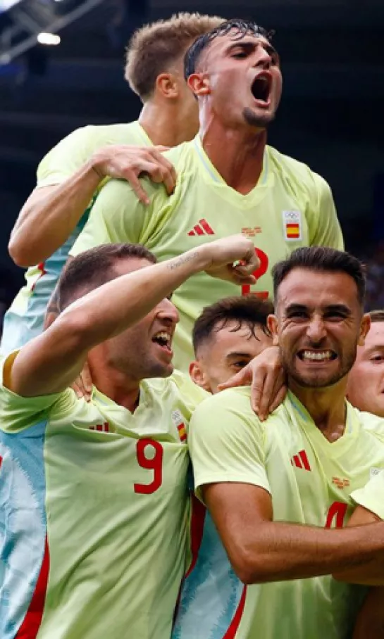 ¡El futbol es de España! Medalla de oro para 'La Roja' ante Francia