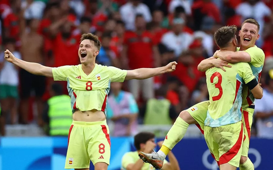 1. Francia vs. España. Juegos Olímpicos. Viernes 9 de agosto. Pelea por la medalla de oro en futbol varonil entre dos potencias mundiales.