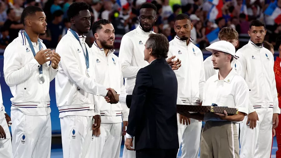 Francia, con la amargura de perder la final en casa.