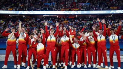 España ganó la medalla de oro en los Juegos Olímpicos de 2024 tras vencer 5-3 a Francia.