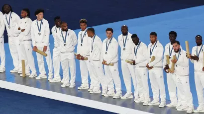 Los anfitriones se conformaron con la medalla de plata.