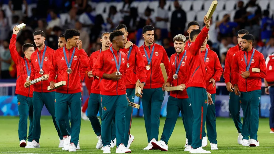 Marruecos recibió el bronce tras aplastar 6-0 a Egipto en el juego por el tercer lugar.