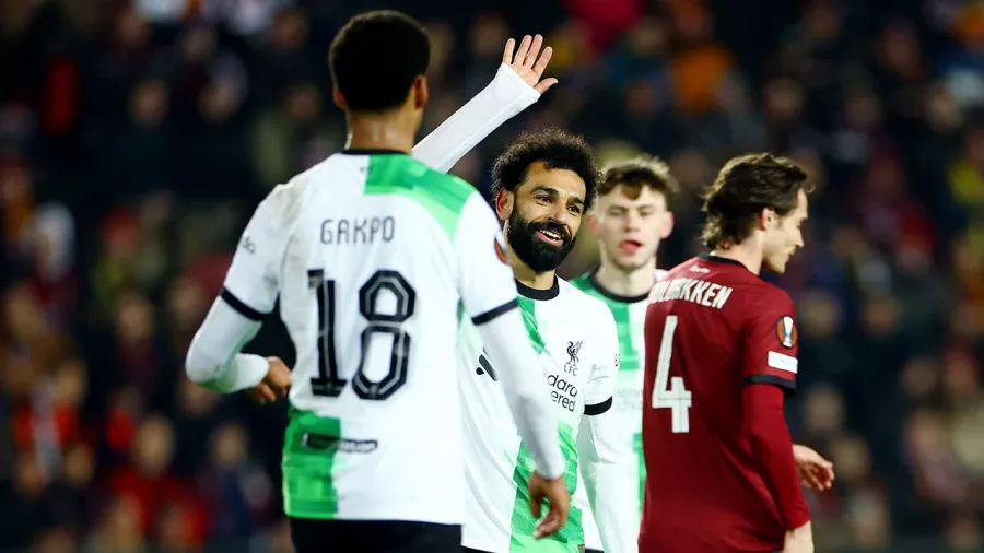 7. Liverpool vs. Sevilla. Domingo 11 de agosto. Partido amistoso internacional. Última prueba antes del inicio de las ligas.