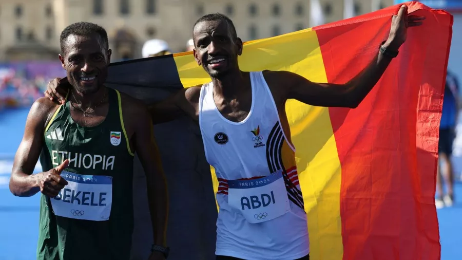 Abdi Bashir registró un tiempo de 2:06.47 