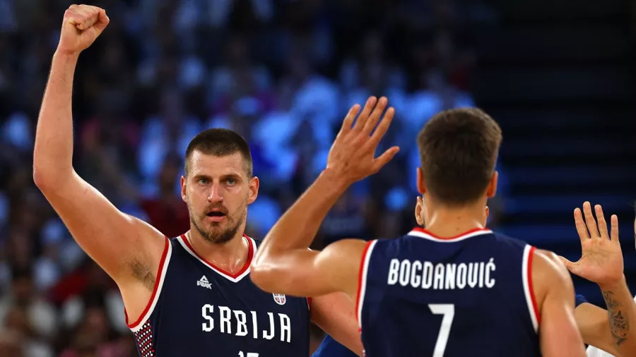 Jokic realizó el quinto ‘triple doble’ en la historia de los Juegos Olímpicos