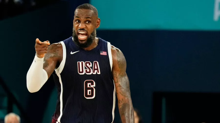 LeBron James, el MVP del basquetbol olímpico