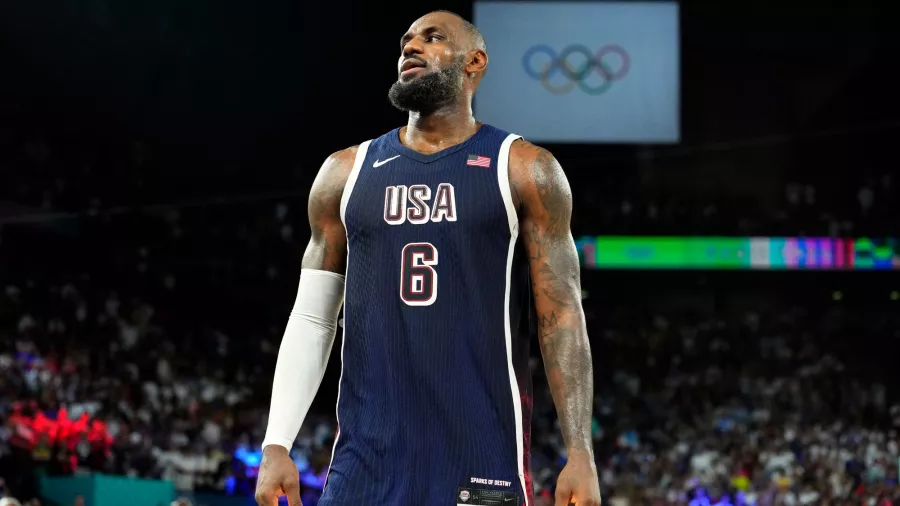 LeBron James, el MVP del basquetbol olímpico